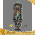 Mermaind outdoor wall fountain GBF-M028V